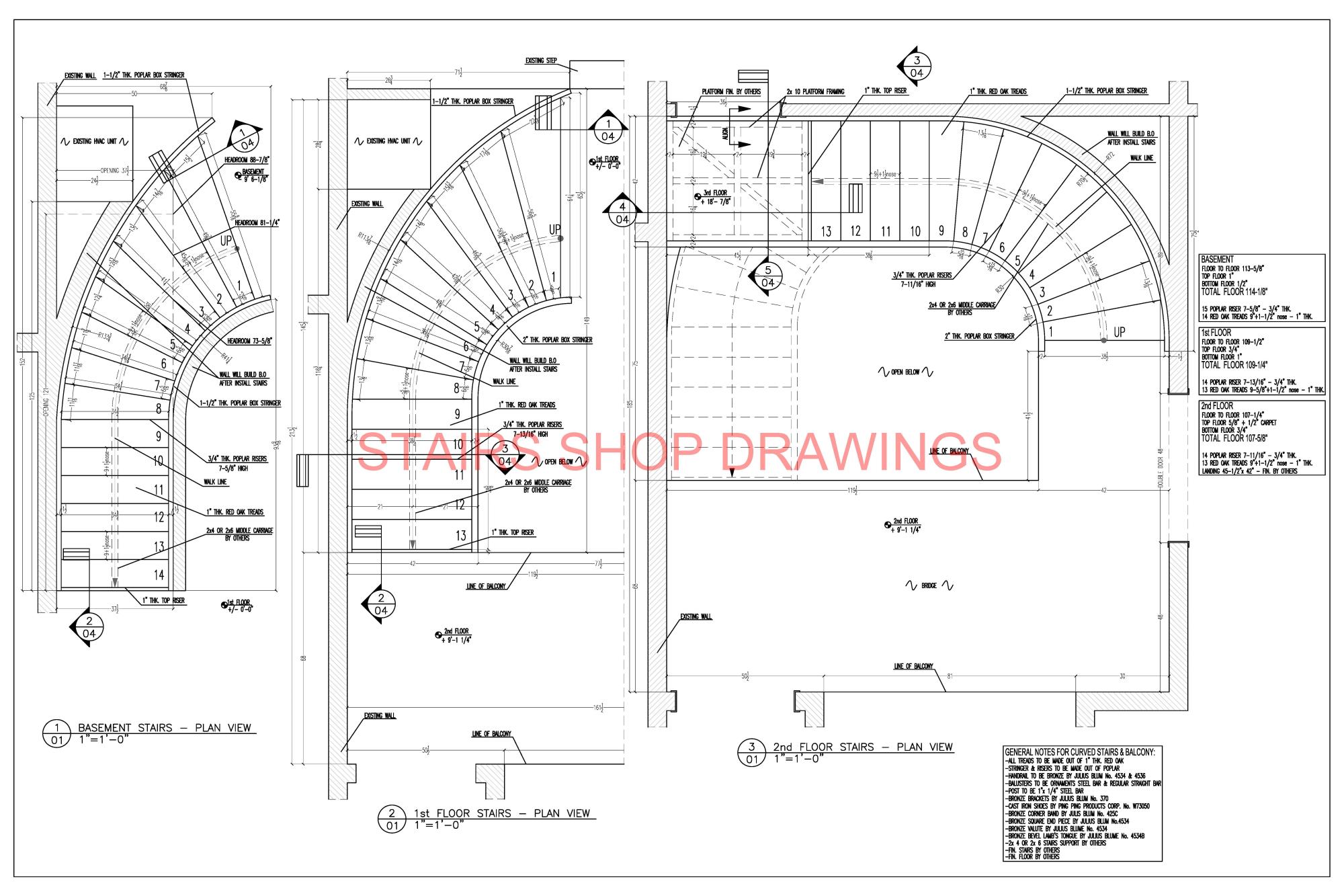 Steel Stair Panels - Guardrails and Handrails | Life of an Architect