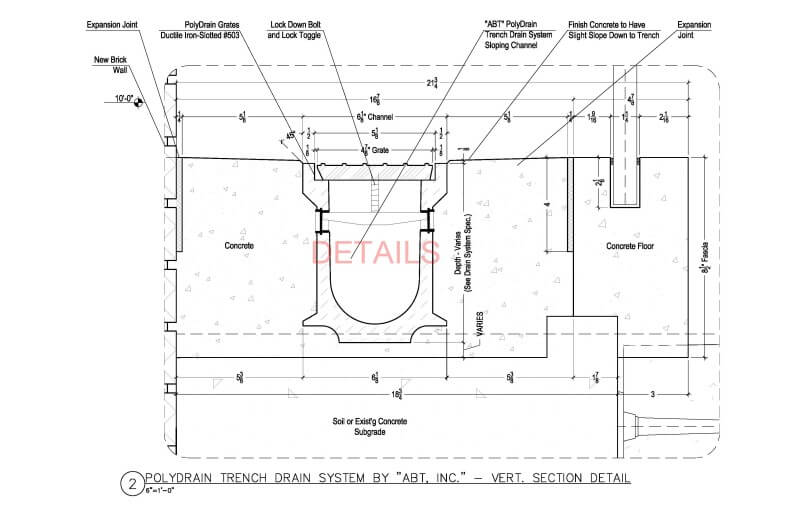 ARCHITECTURAL DETAILS