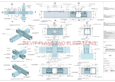 Roof Pergola - Connection Details