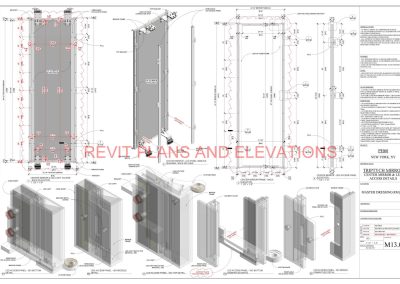 Metal Sliding Door - Details