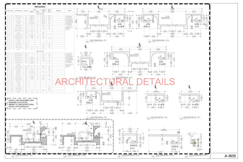 ARCHITECTURAL DETAILS