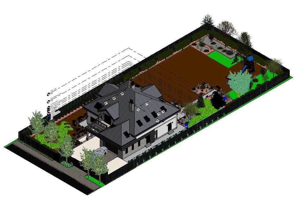 bim single house