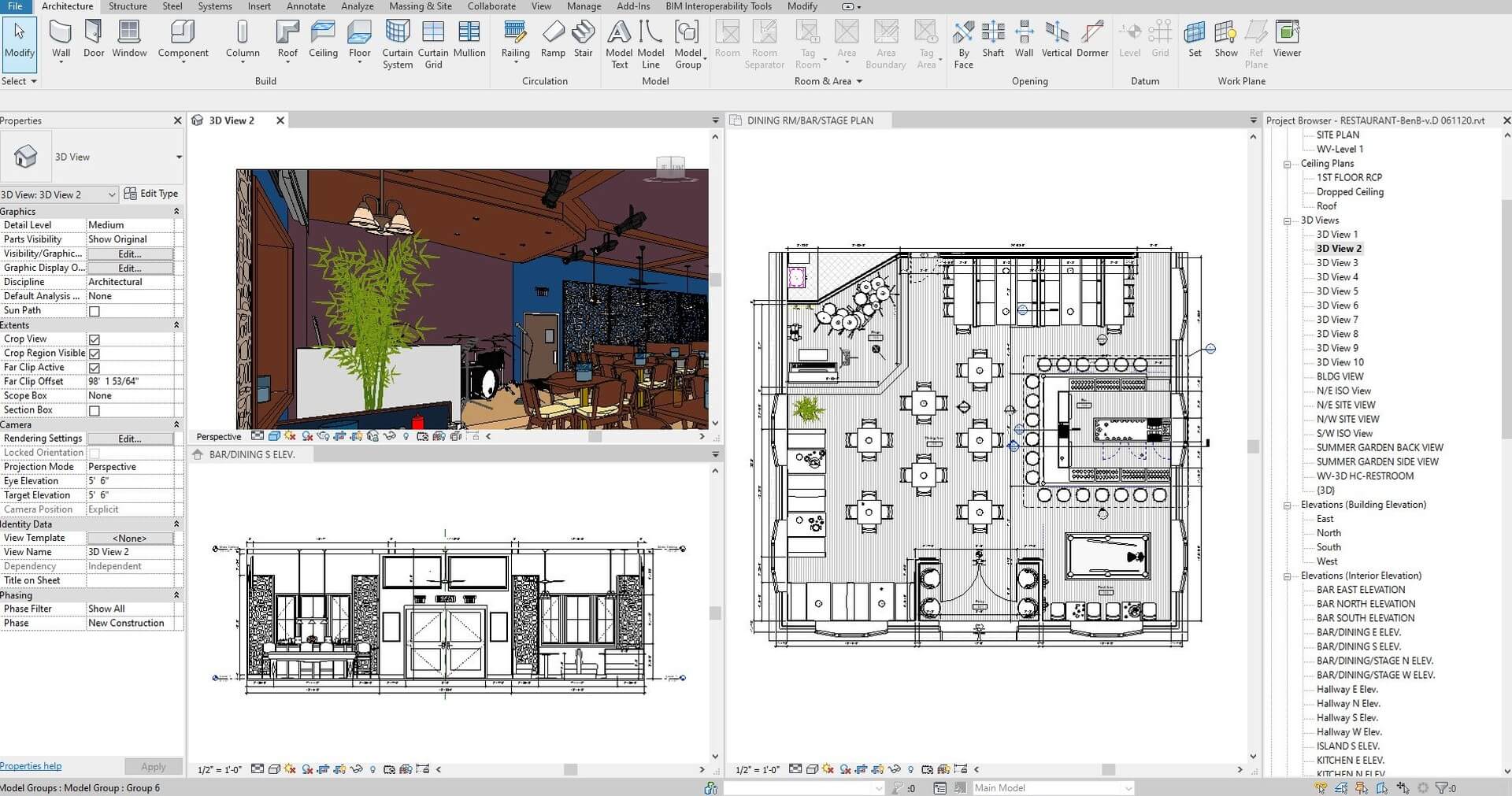 revit commercial bim models