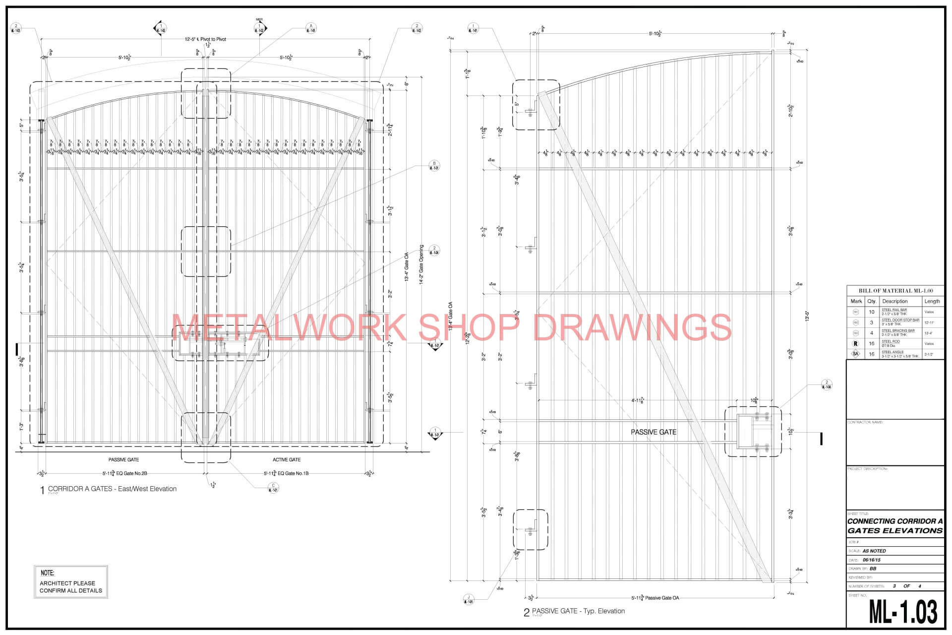 ARCHITECTURAL DETAILS