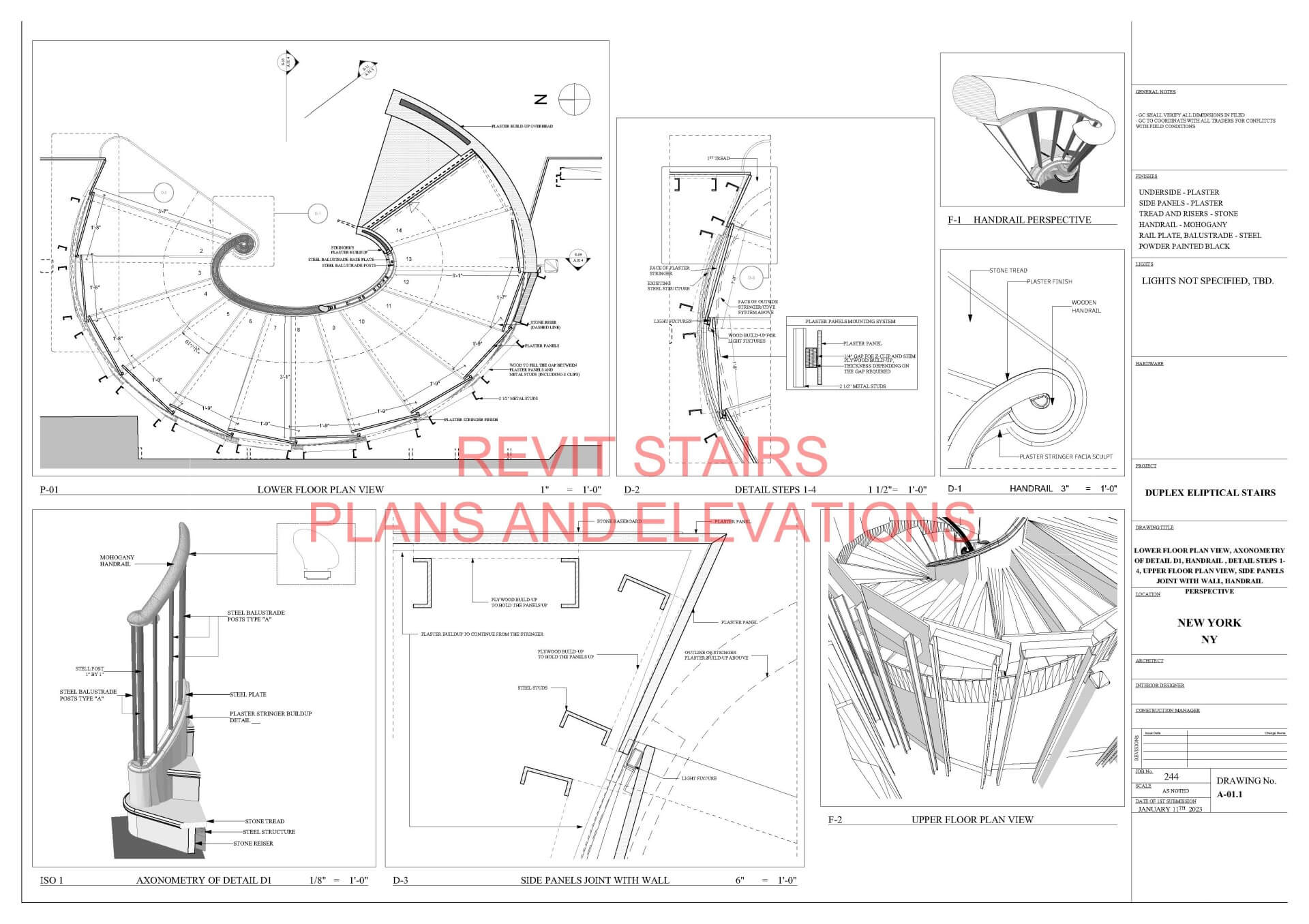 Revit commercial plans