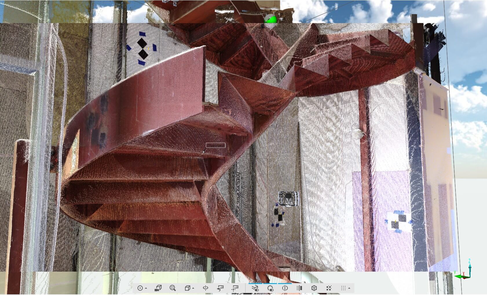 3dscanning Land surveying exterior and interior