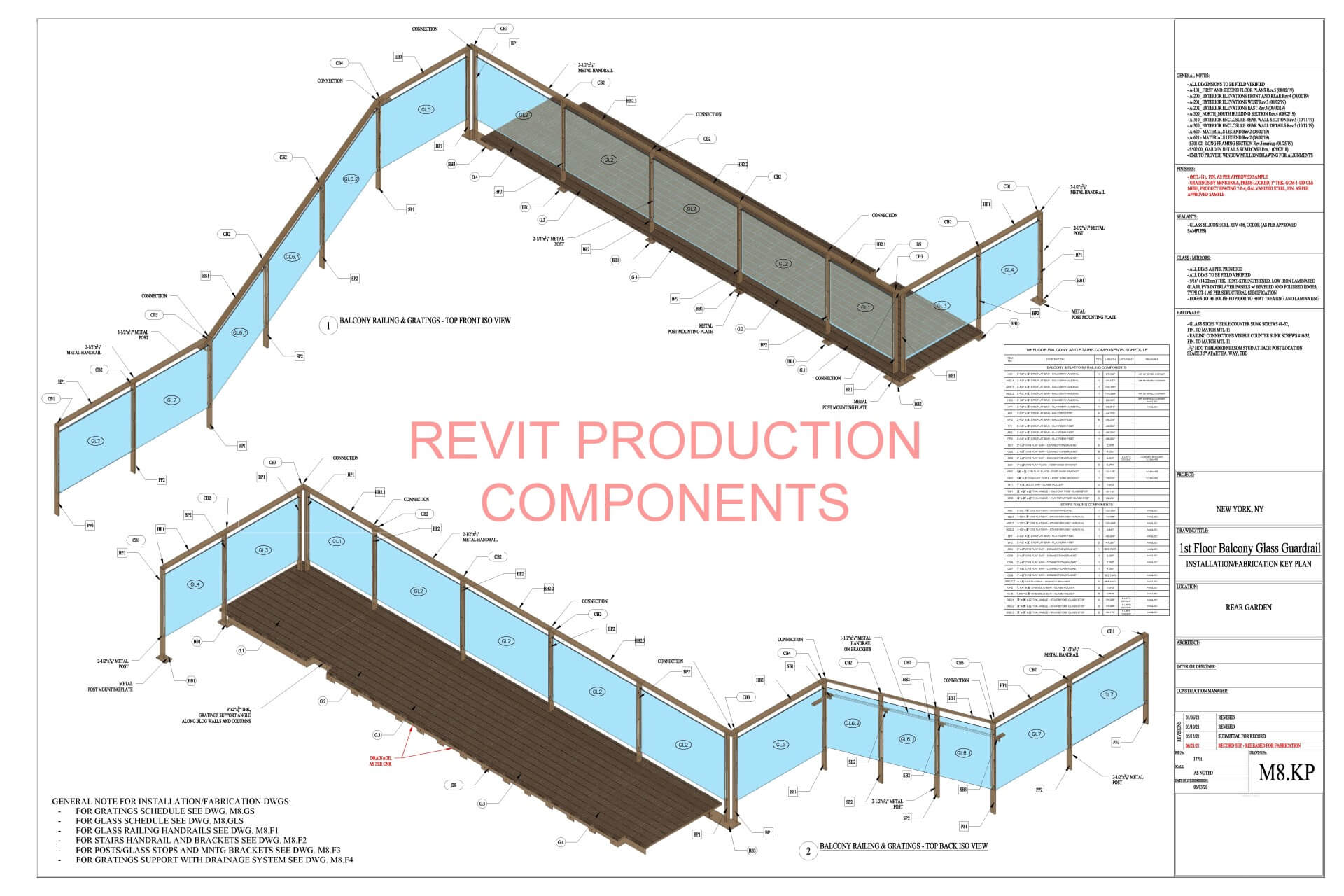 Production Components