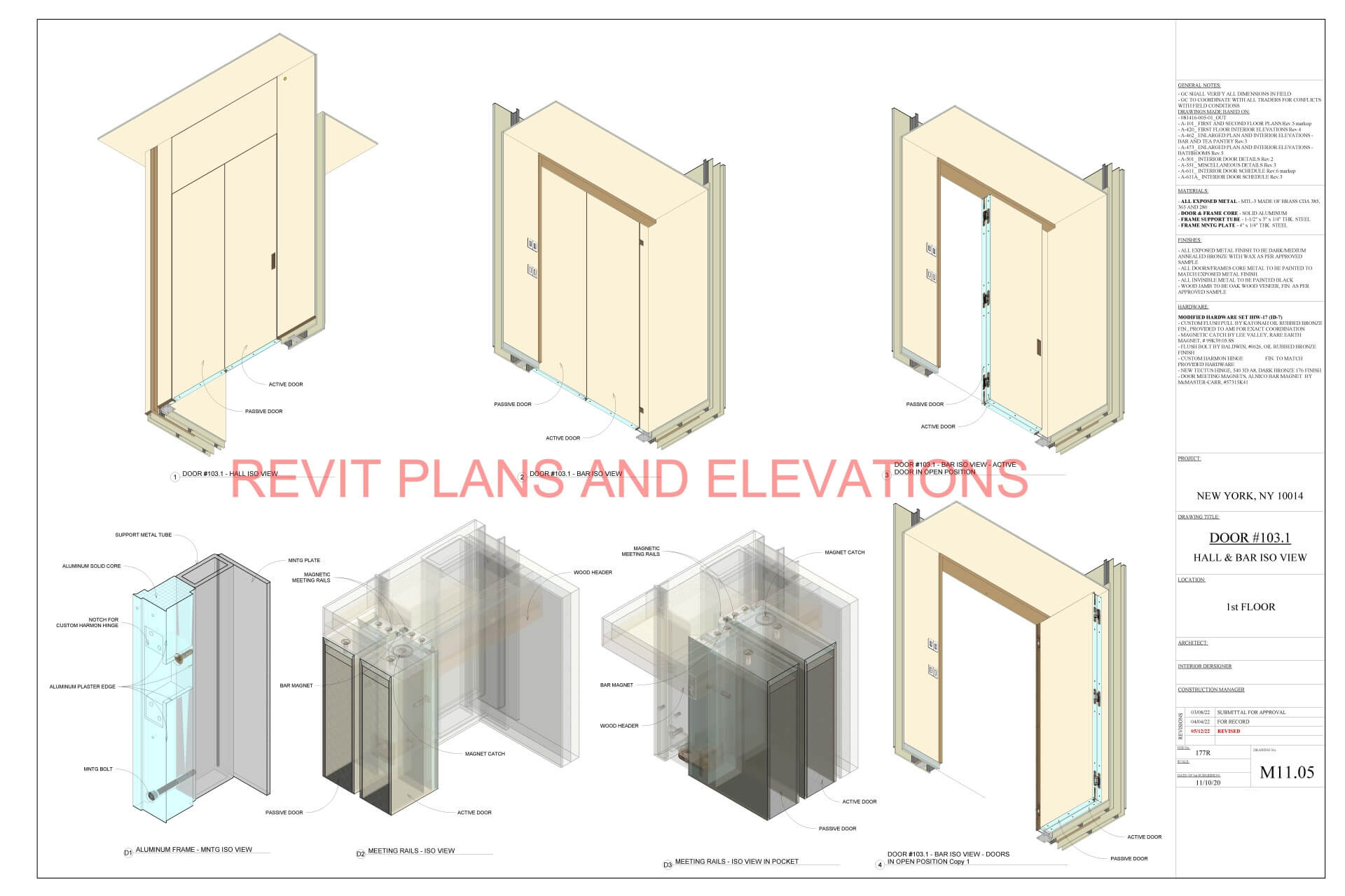 Revit commercial plans