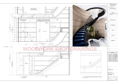 Stairway - Elevations