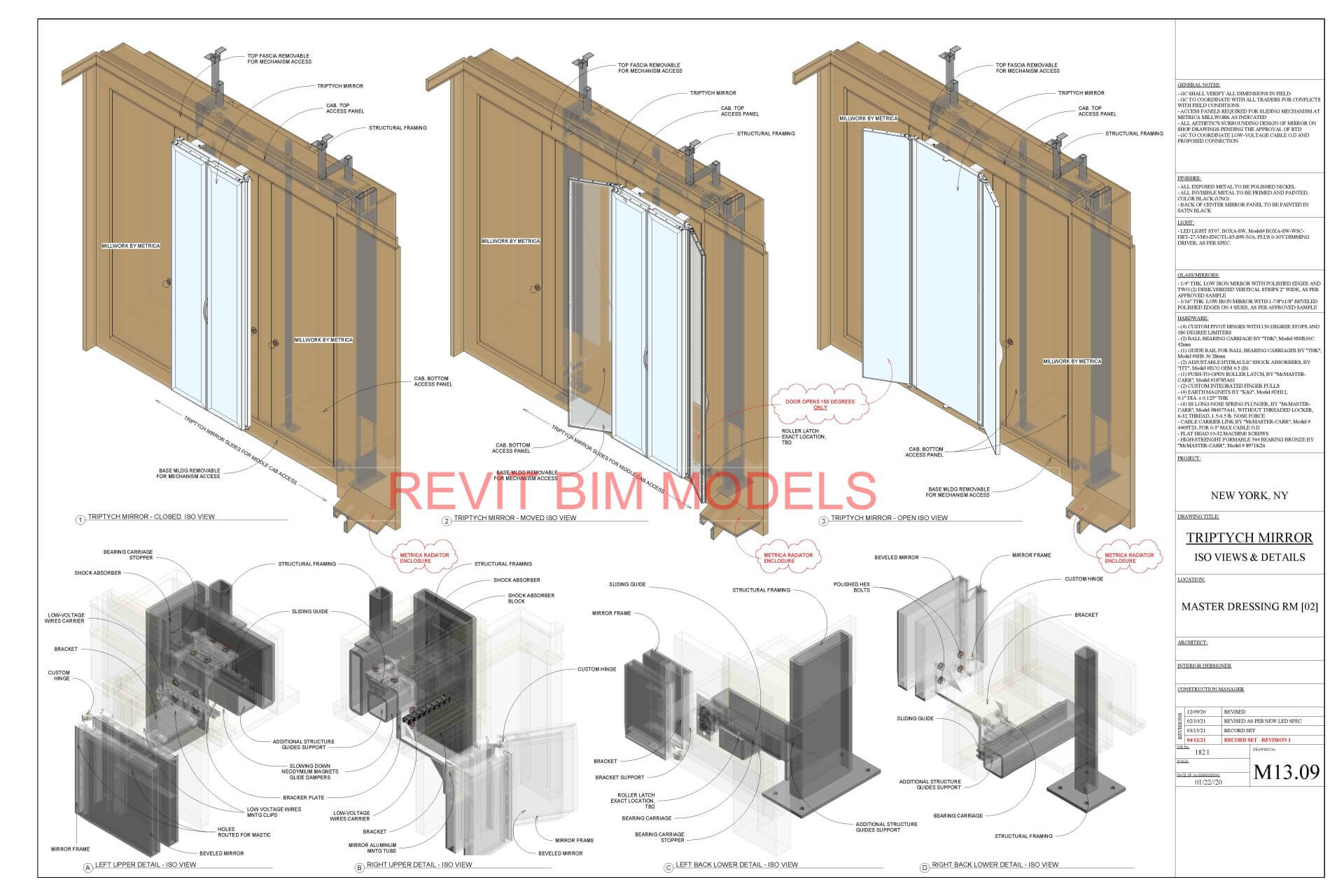revit commercial bim models