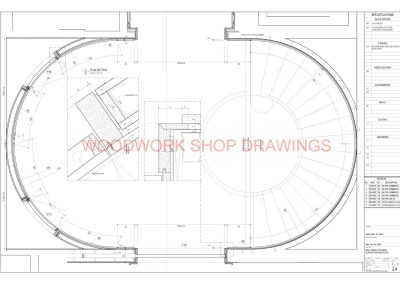 Stairway - Plan and Section