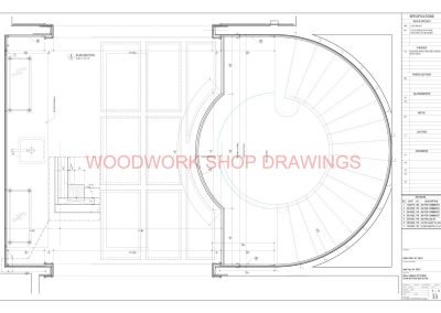Stairway - Plan View