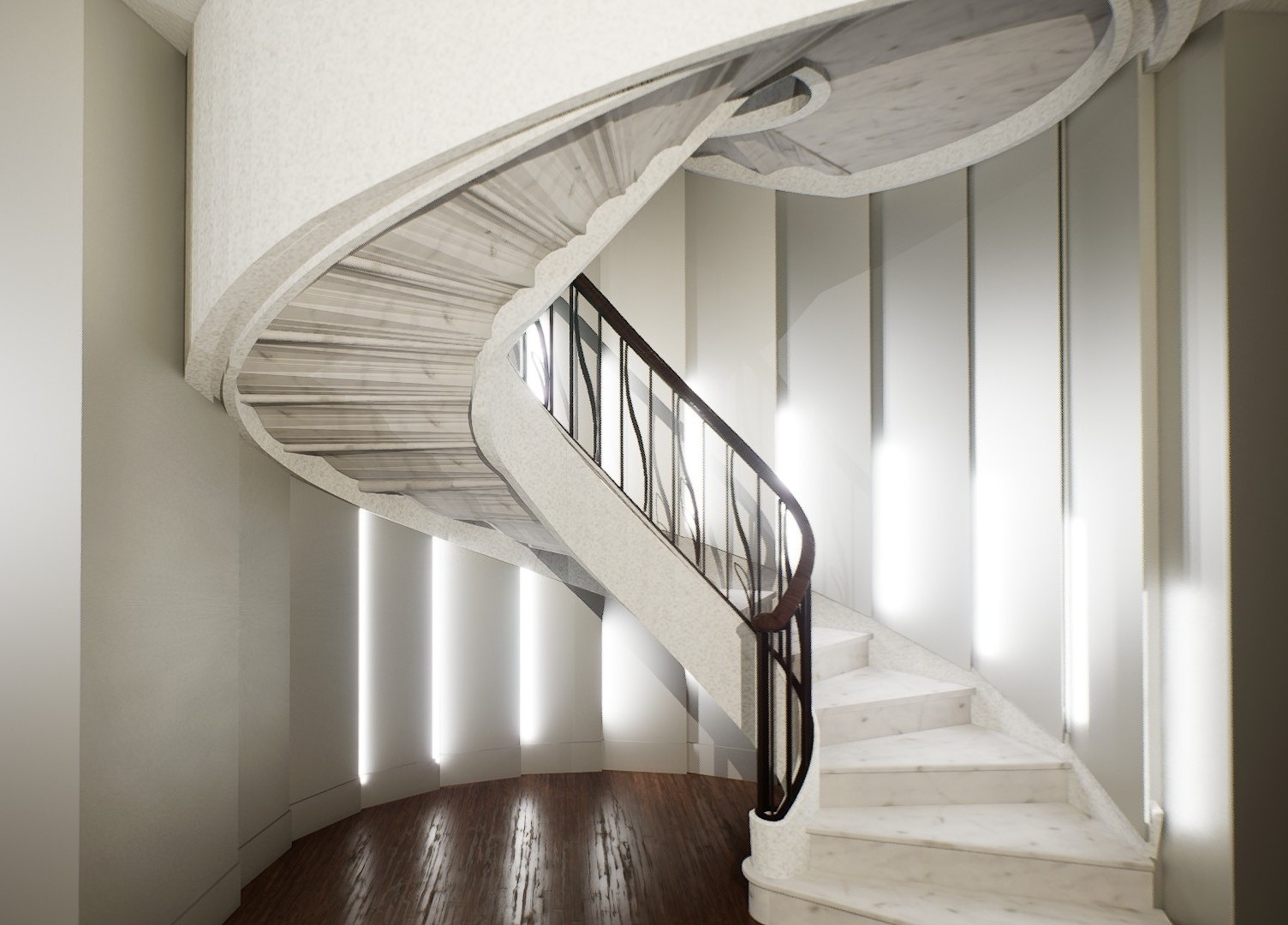 revit stairs
